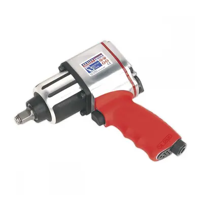 Sealey GSA02 Air Impact Wrench 1/2inSq Drive - Twin Hammer