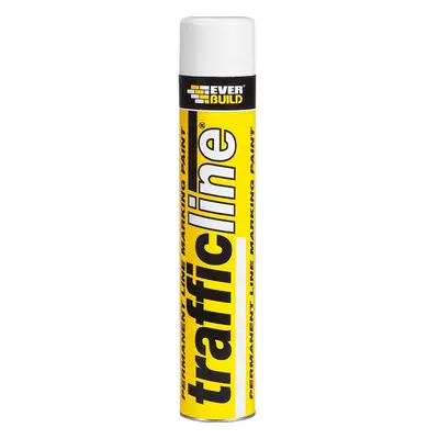 Everbuild Trafficline White 700Ml