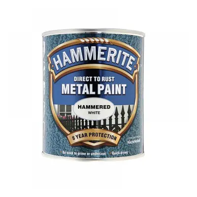 Hammerite 5092825 Direct To Rust Smooth Finish Metal Paint Dark Green 750Ml