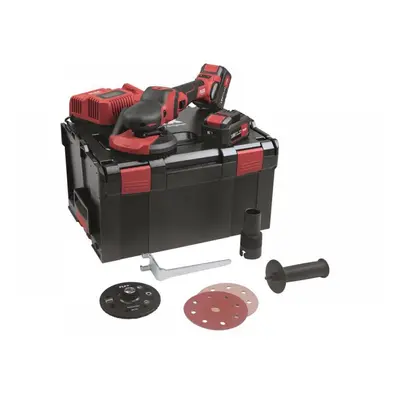 Flex Power Tools 504157 Se 125 18.0-Ec/5.0 Set Supraflex Sander 18V 2 X 5.0Ah Li-Ion