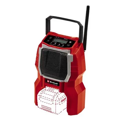 Einhell 3408017 Tc-Ra 18 Li Bt - Solo Cordless Radio 18V Bare Unit