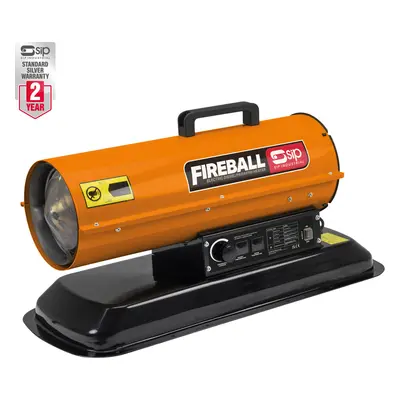 Sip 09590 Fireball Xd50F Diesel/Paraffin Space Heater