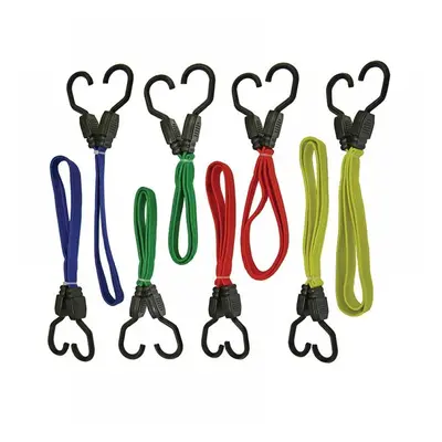 Faithfull Flat Bungee Cord Set 8 Piece