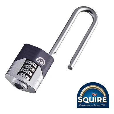 Squire SQR701537 Vulcan Combination Padlock - Boron 2.5in Long Shackle - Vulcan Combi 40/2.5 40M