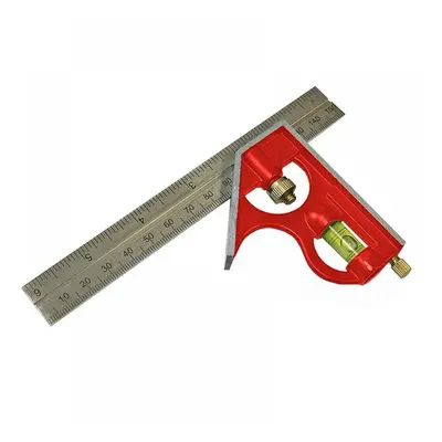 Faithfull 716C06 Combination Square 150Mm (6In)