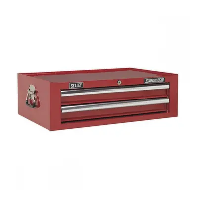 Sealey AP26029T Mid-Box 2 Drawer With Ball-Bearing Slides - Red