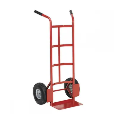 Sealey CST986 Sack Truck With Pneumatic Tyres 200Kg Capacity