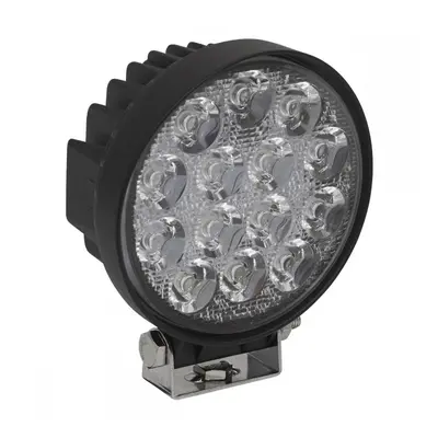 Sealey LED4R Round Worklight With Mounting Bracket 42W Smd Led