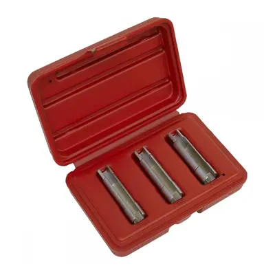 Sealey SX4033 Glow Plug Socket Set 3Pc