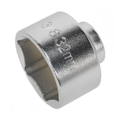 Sealey SX113 Low Profile Oil Filter Socket 32Mm 3/8inSq Drive