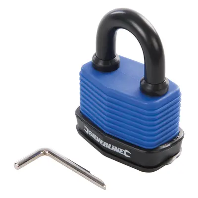 Silverline 802531 Weatherproof Combination Padlock 50Mm Each 1