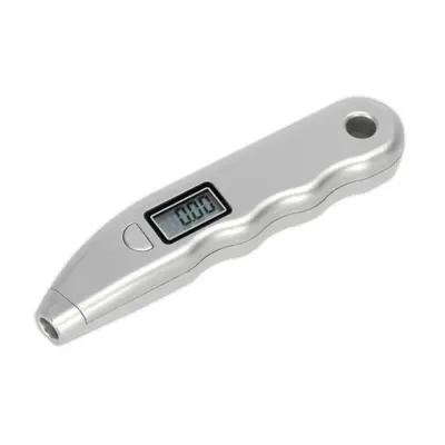 Sealey TSTPG10 Digital Tyre Pressure Gauge 0-7Bar(0-100Psi)