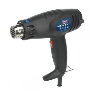 Sealey HS105 Hot Air Gun 1600W 2-Speed 375°C/500°C