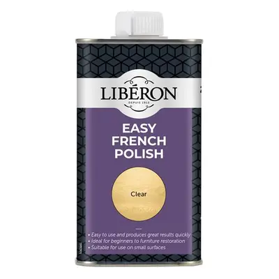 Liberon 126833 Easy French Polish Clear 250Ml