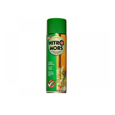 Nitromors NPV500 All-Purpose Paint & Varnish Remover 500Ml Aerosol