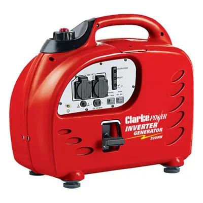 Clarke 8877120 Ig2200A 2200W Petrol Inverter Gen