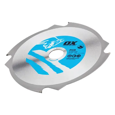 Ox Tools OX-PCD-160/20 Ox Fibre Cement Cutting Blade - 4 Teeth - 160/20Mm EA