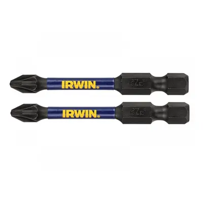 Irwin® IW6061414 Impact Pro Performance Screwdriver Bits Pz3 57Mm (Pack 2)