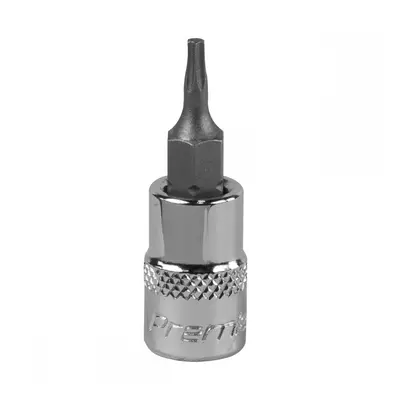 Sealey SBT001 Trx-Star* Socket Bit T8 1/4inSq Drive