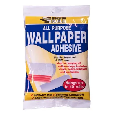 Everbuild Sika 488612 All Purpose Wallpaper Paste (10 Roll)