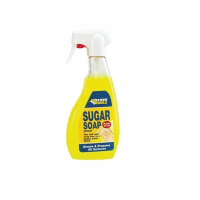 Everbuild Sika 488591 Sugar Soap Trigger Spray 500Ml