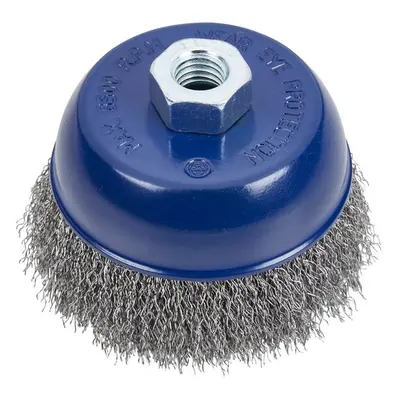 Bluespot Tools 19218 Steel Wire Cup Brush 100Mm M14 X 2