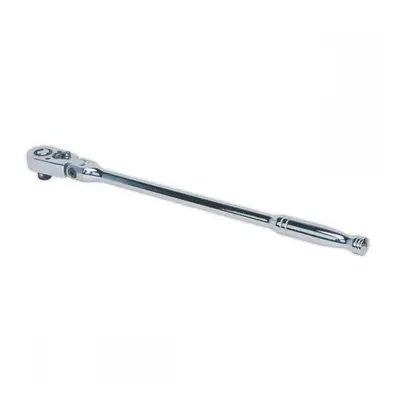 Sealey AK662F Ratchet Wrench Flexi-Head 445Mm 1/2inSq Drive Pear-Head Flip Reverse