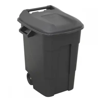 Sealey BM100 Refuse/Wheelie Bin 100L - Black