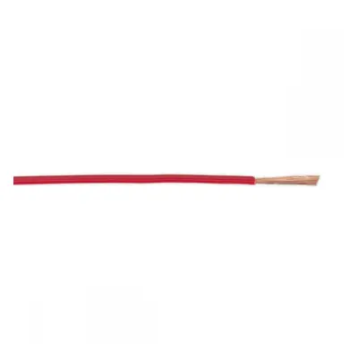 Sealey AC3220RE Automotive Cable Thin Wall Single 1Mm² 32/0.20Mm 50M Red