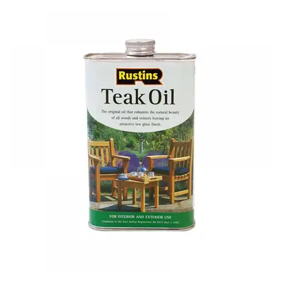 Rustins TEAK250 Teak Oil 250Ml