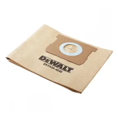 Dewalt DXVA25-4240 08001 3X Dust Bag