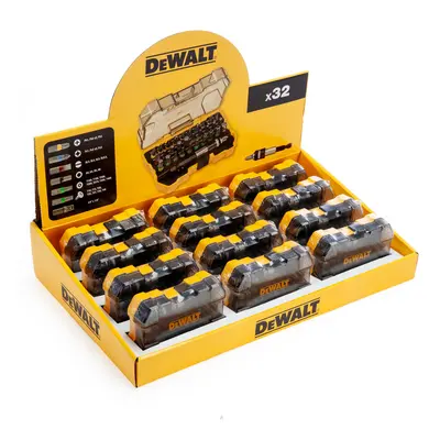 Dewalt Dt7969M Screwdriver Bit Set (32 Piece) X 12 In Merchandiser Display Case