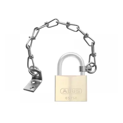 Abus Mechanical 46275 Chain Attachment Set For 30-50Mm Padlock