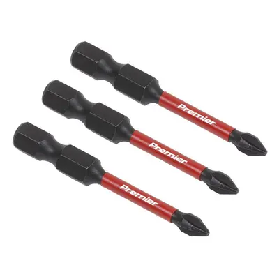 Sealey AK8229 Phillips #1 Impact Power Tool Bits 50Mm - 3Pc