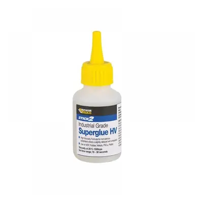 Everbuild Sika 484654 Industrial Superglue Hv 20G