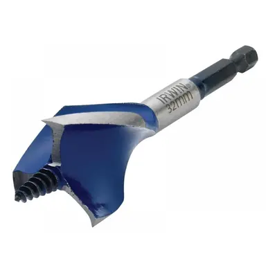 Irwin® 1921997 Blue Groove 6X Stubby Wood Bit 32 X 100Mm