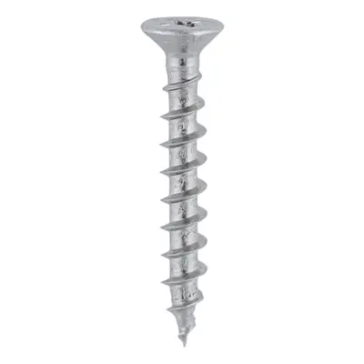 Timco 204SS Window Fabrication Screws - Countersunk With Ribs - Ph - Single Thread - Gimlet Tip 