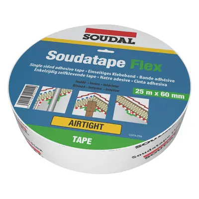 Soudal Soudatape Flex White 60Mm X 25M tape 12