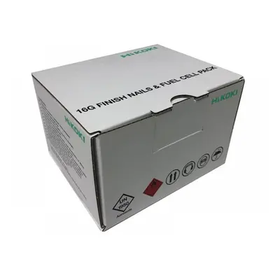 Hikoki 705582 Second Fix Straight Nail 40Mm & Fuel (Pack 2500)