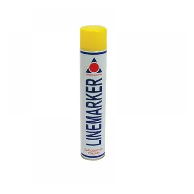 Aerosol 0900 0900 Line Marking Spray Paint Yellow 750Ml