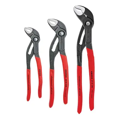 Knipex 00 20 09 V02 Cobra® Water Pump Pliers Set 3 Piece