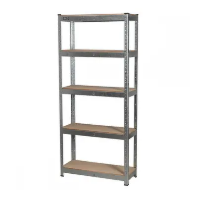 Sealey AP6150GS Racking Unit 5 Shelf 150Kg Capacity Per Level