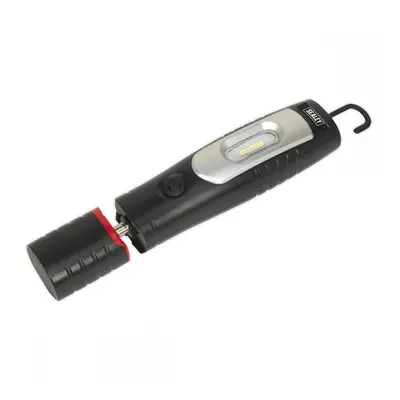 Sealey LED3602 Rechargeable 360° Inspection Light 4W & 3W Smd Led Black Lithium-Ion