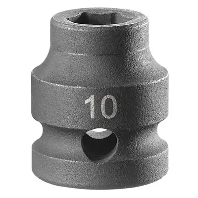 Facom NSS.10A 6-Point Stubby Impact Socket 1/2In Drive 10Mm