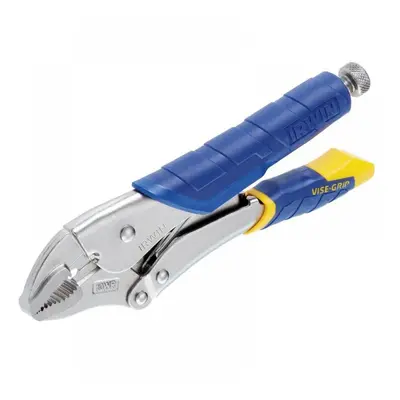 Irwin® Vise-Grip® T05T 10Wr Fast Release™ Curved Jaw Locking Pliers With Wire Cutter 254Mm (10In