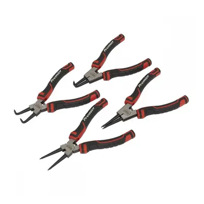 Sealey AK8457 Circlip Pliers Set 180Mm 4Pc