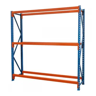 Sealey STR600 2-Level Tyre Rack 200Kg Capacity Per Level