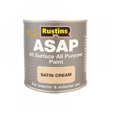 Rustins ASAPCM250 Asap Paint Cream 250Ml