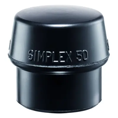 Halder HA3202050 Black Rubber Insert For Simplex Mallets 50Mm