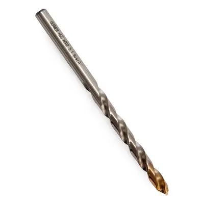 Dormer A002 Hss Tin Coated Tip Jobber Drill Bits 5.1Mm (Box Of 10)